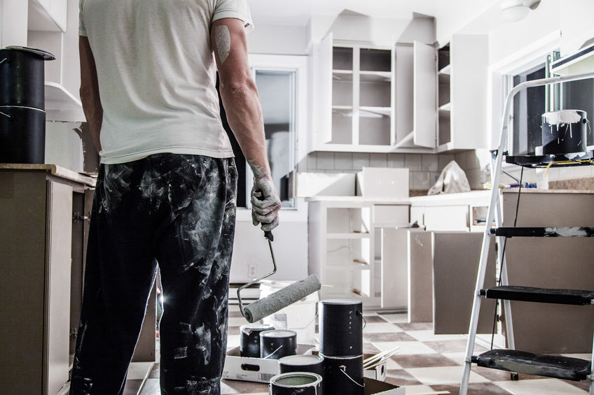 Kitchen remodeling